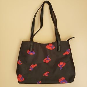 Red Hat Society Shoulder Bag Red & Purple